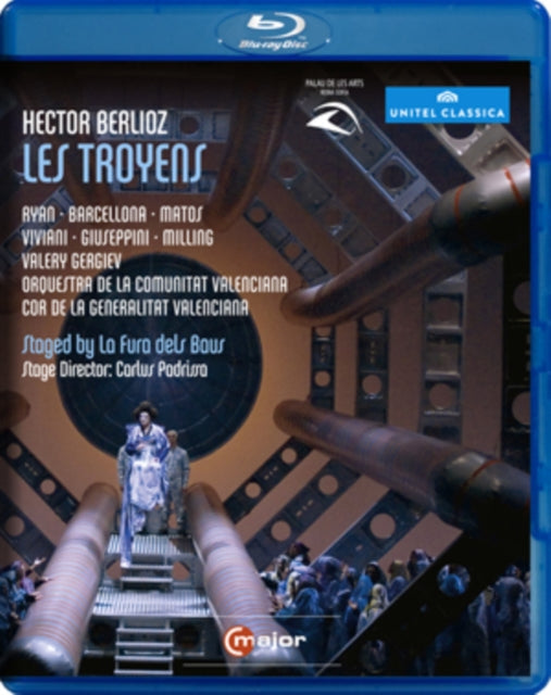 Les Troyens: Les Fura Dels Baus (Gergiev) [Blu-ray]