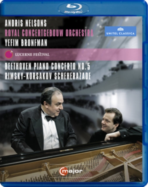 Beethoven/Rimsky-Korsakov: Piano Conc. No. 5/Scheherazade [Blu-ray]