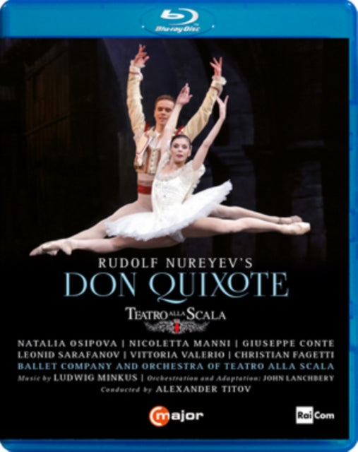 Don Quixote: Teatro Alla Scala Ballet [Blu-ray]