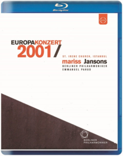 Europa Konzert 2001 [Blu-ray]