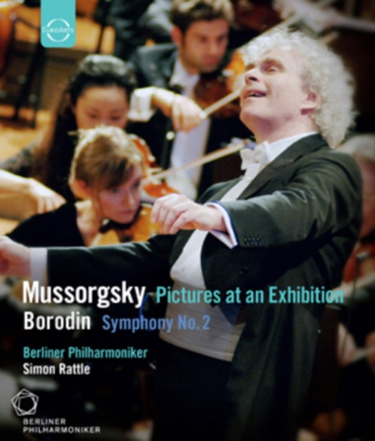 Mussorgsky: Pictures at an Exhibition/Borodin: Symphony No. 2 ... [Blu-ray]
