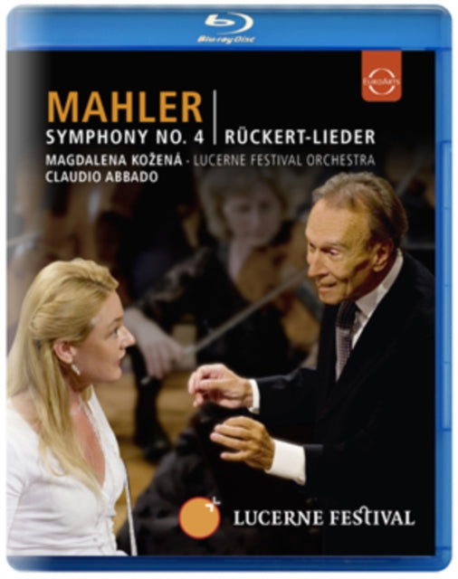 Mahler: Symphony No.4 (Abbado) [Blu-ray]