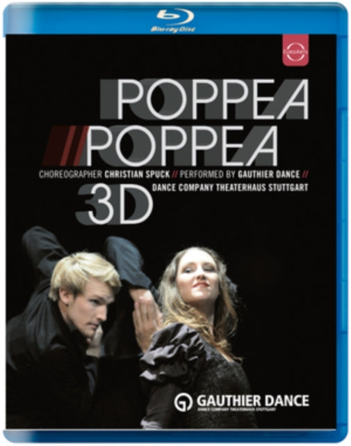 Poppea//Poppea: Gauthier Dance [Blu-ray]