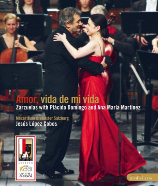 Amor, Vida De Mi Vida: Salzburger Festspiele (Cobos) [Blu-ray]
