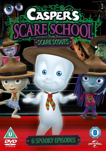 Casper's Scare School: Scare Scouts [DVD]