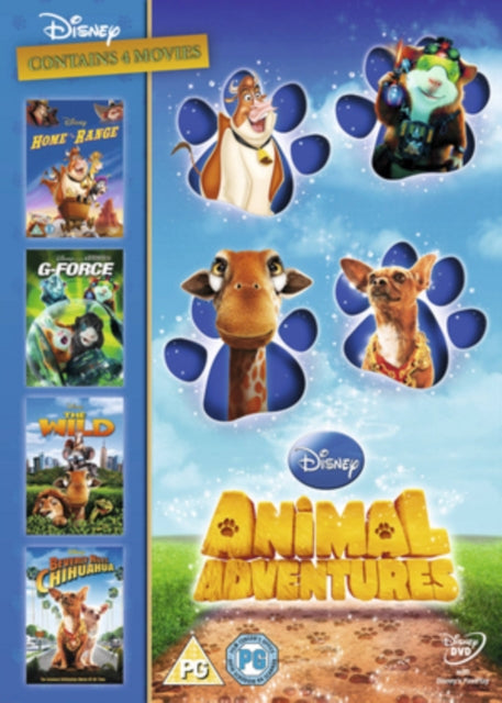Animal Adventures [DVD]
