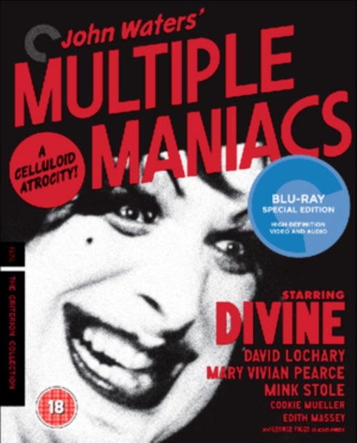 Multiple Maniacs - The Criterion Collection [Blu-ray / Restored]