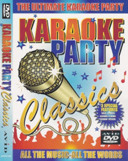 Karaoke Party Classics [DVD]