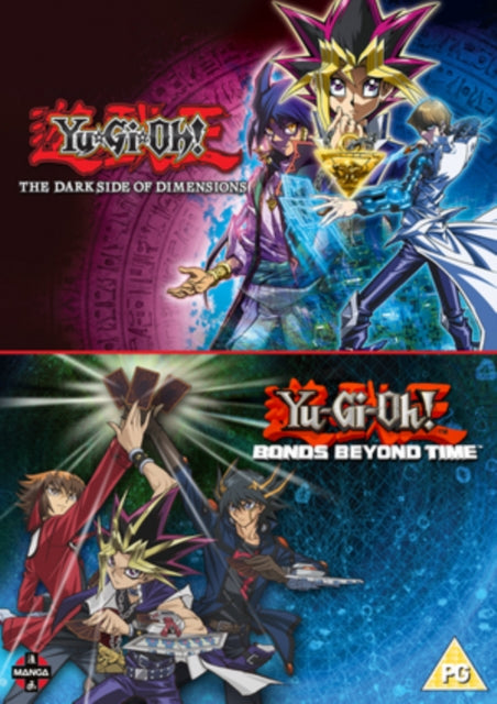 Yu-Gi-Oh!: Bonds Beyond Time/Dark Side of Dimensions [DVD]