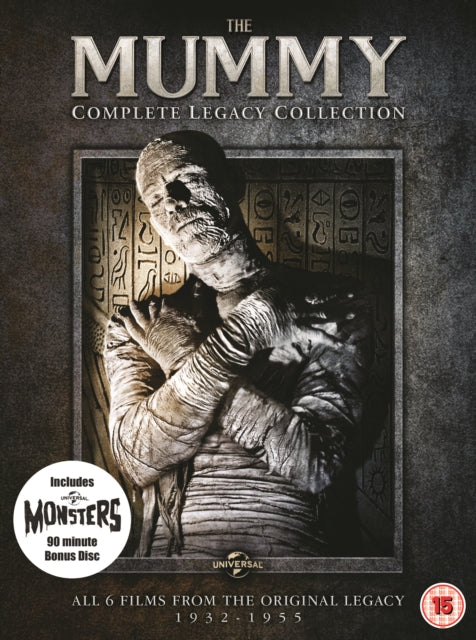 The Mummy: Complete Legacy Collection [DVD / Box Set]