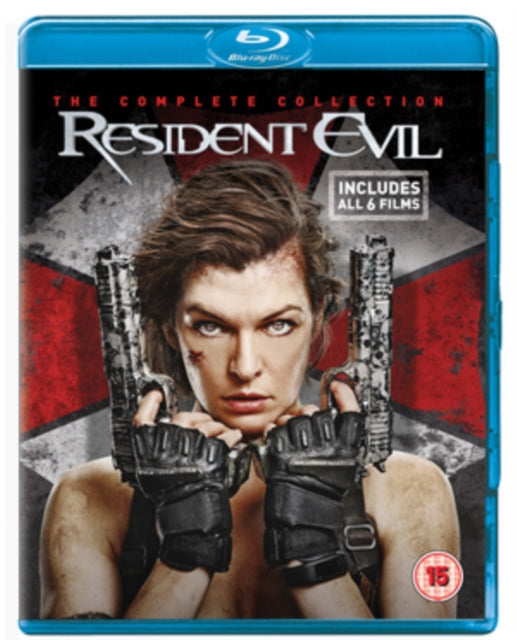 Resident Evil: The Complete Collection [Blu-ray / Box Set]