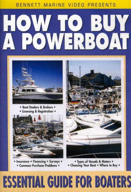 How to Buy a Powerboat [DVD]