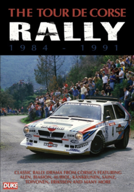 Tour De Corse Rally: 1984-1991 [DVD]
