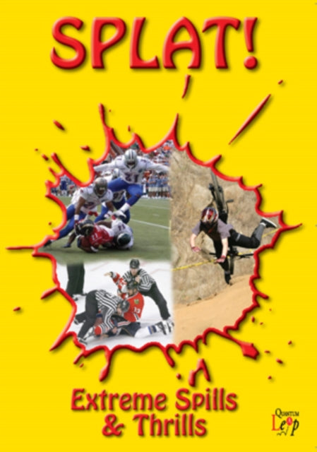 Splat! - Extreme Spills and Thrills [DVD]