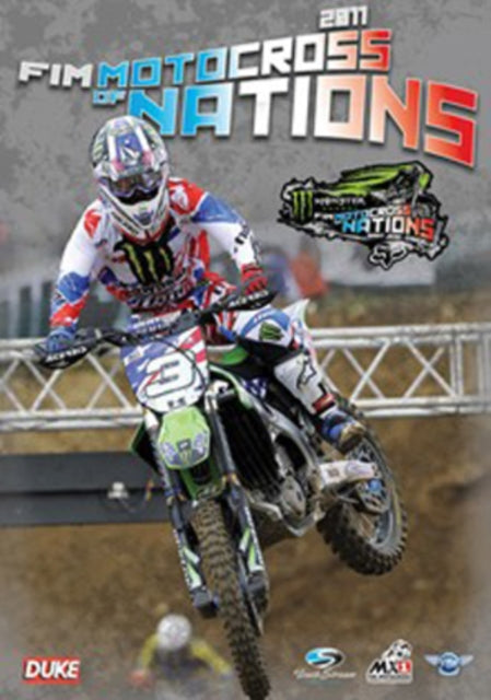 Monster Energy Motocross of Nations: 2011 [DVD]