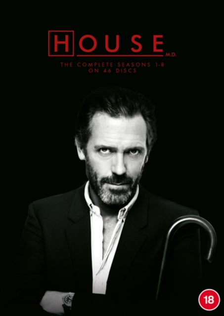 House: The Complete Seasons 1-8 [DVD / Box Set]