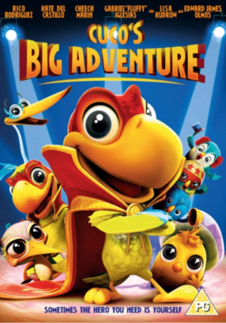 Cuco's Big Adventure [DVD]