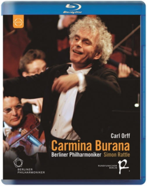 Carmina Burana: Berlin Philharmonic Orchestra (Rattle) [Blu-ray]