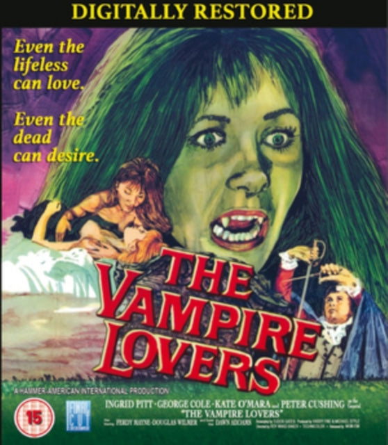 The Vampire Lovers [Blu-ray / Remastered]