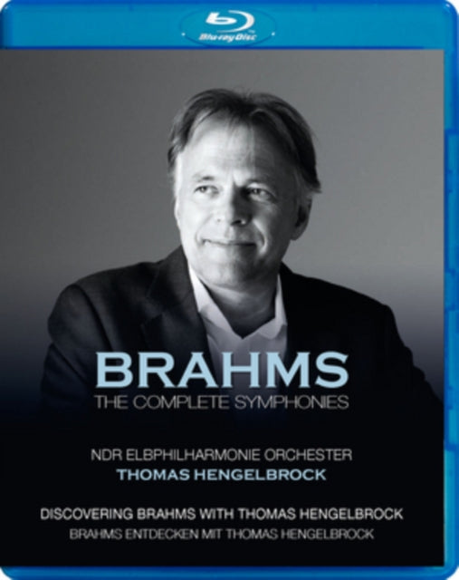 Brahms: The Complete Symphonies [Blu-ray]