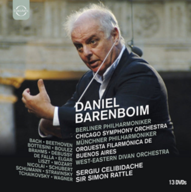 Daniel Barenboim: Collection - Volume 2 [DVD / Box Set]