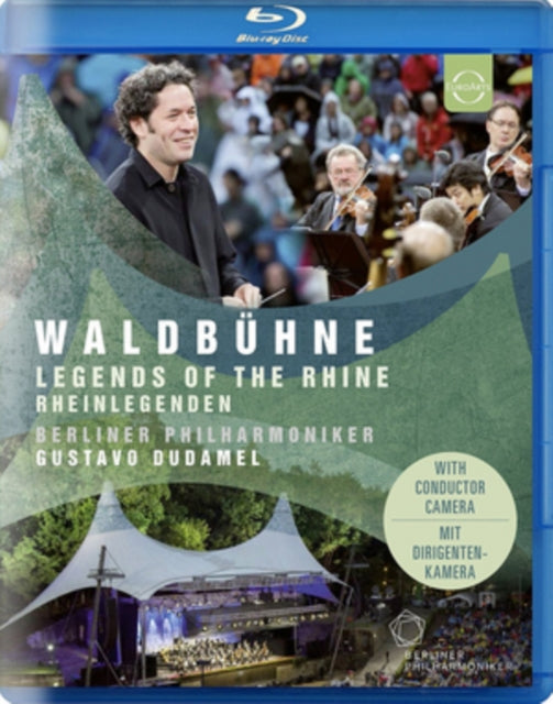 Waldbühne: 2017 - Legends of the Rhine (Dudamel) [Blu-ray]