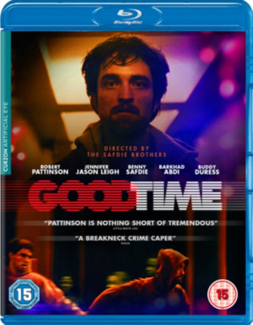 Good Time [Blu-ray]