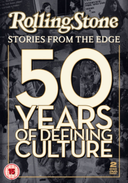 Rolling Stone: Stories from the Edge... [DVD]