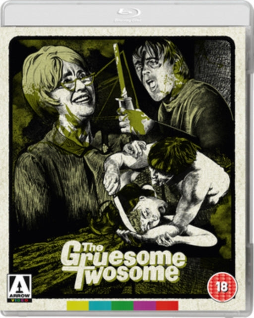 The Gruesome Twosome [Blu-ray]
