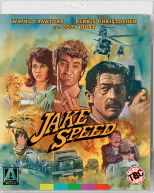 Jake Speed [Blu-ray]