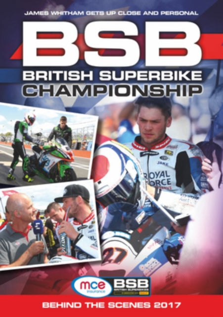British Superbike: 2017 - Behind the Scenes [DVD]