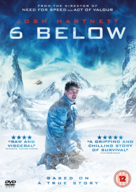 6 Below [DVD]