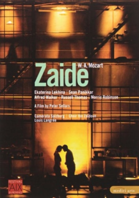 Zaide: Camerata Salzburg (Langree) [DVD]