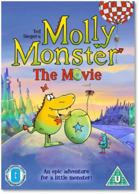 Molly Monster [DVD]