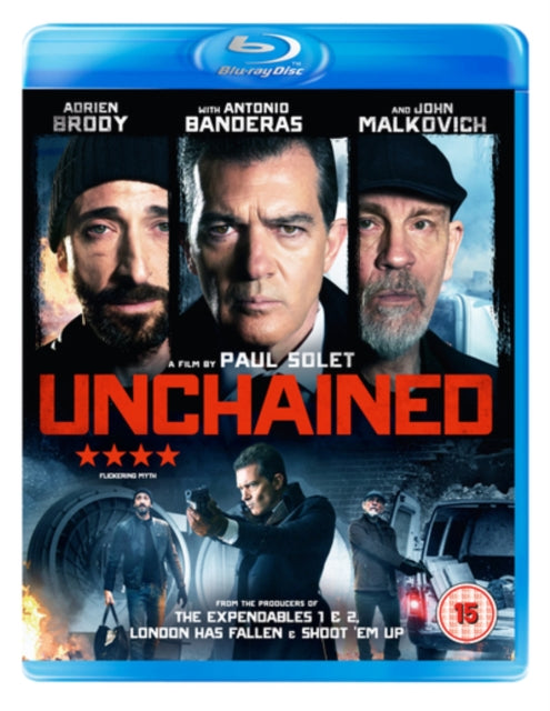 Unchained [Blu-ray]