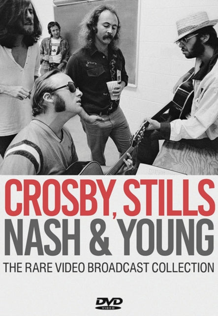 Crosby, Stills, Nash and Young: The Rare Video Broadcast... [DVD]