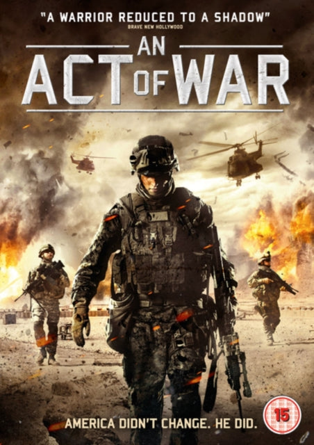 An  Act of War [DVD]