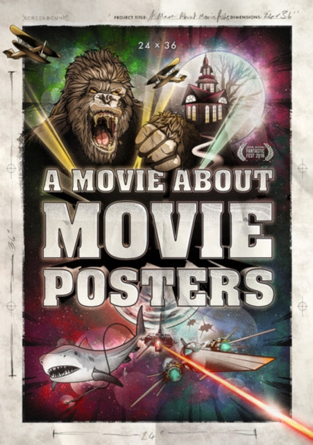 A   Movie About Movie Posters - 24"x36" [DVD]