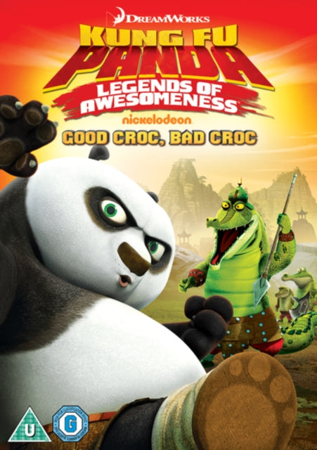 Kung Fu Panda: Legends of Awesomeness - Good Croc, Bad Croc [DVD]