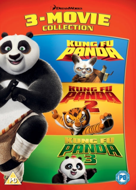 Kung Fu Panda: 3-movie Collection [DVD / Box Set]