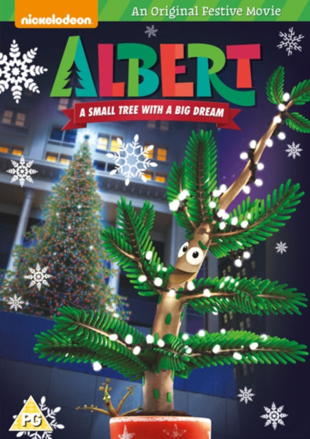 Albert - A Small Tree With a Big Dream [DVD]
