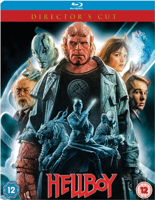 Hellboy: Director's Cut [Blu-ray]
