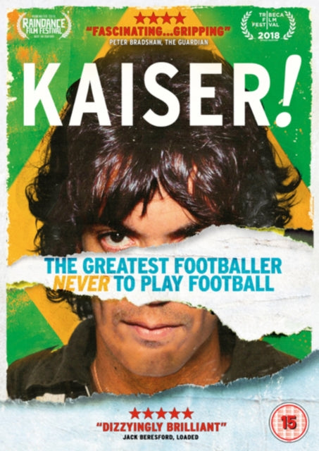 Kaiser - The Greatest Footballer Never to Play Football [DVD]