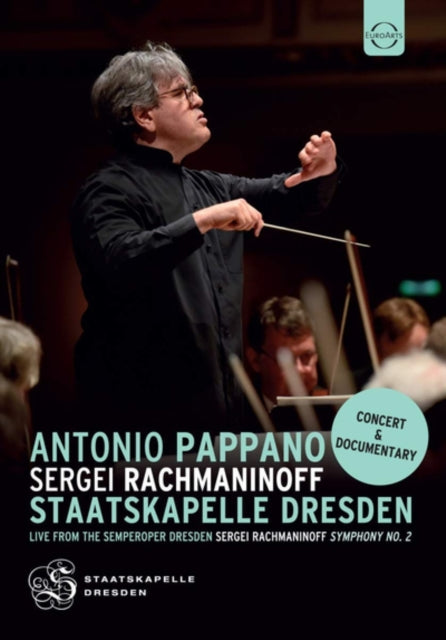 Antonio Pappano Conducts Rachmaninov's Symphony No. 2 [DVD]