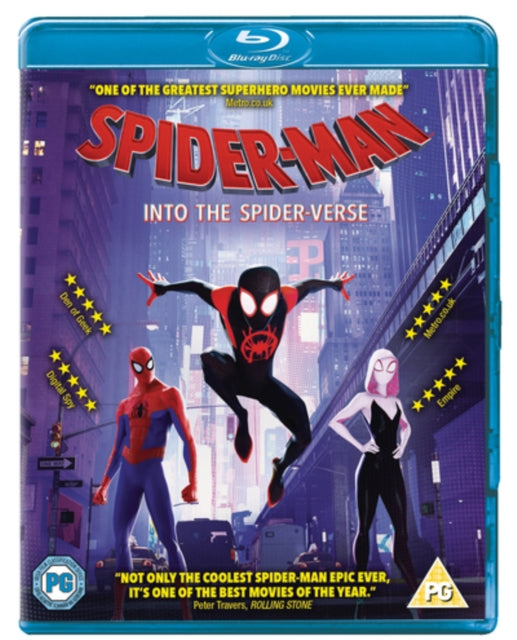 Spider-Man: Into the Spider-verse [Blu-ray]