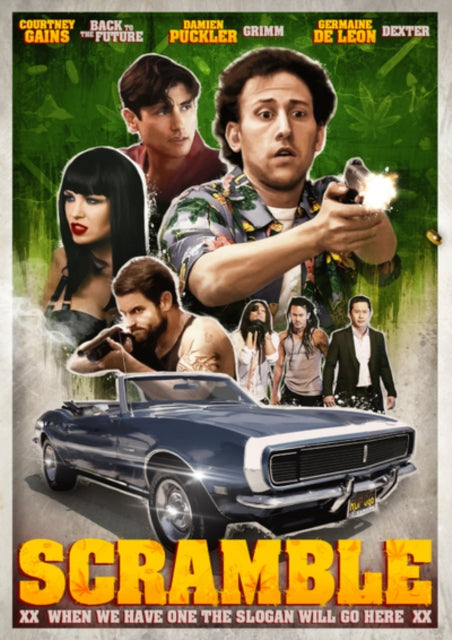 Scramble [DVD]