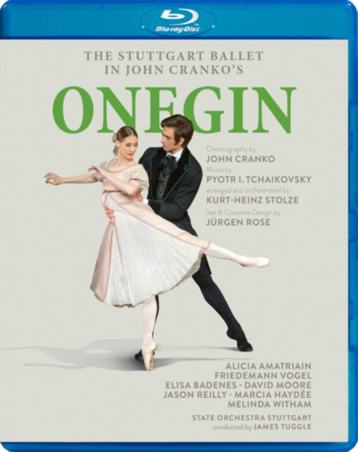 Onegin: Stuttgart Ballet (Tuggle) [Blu-ray]