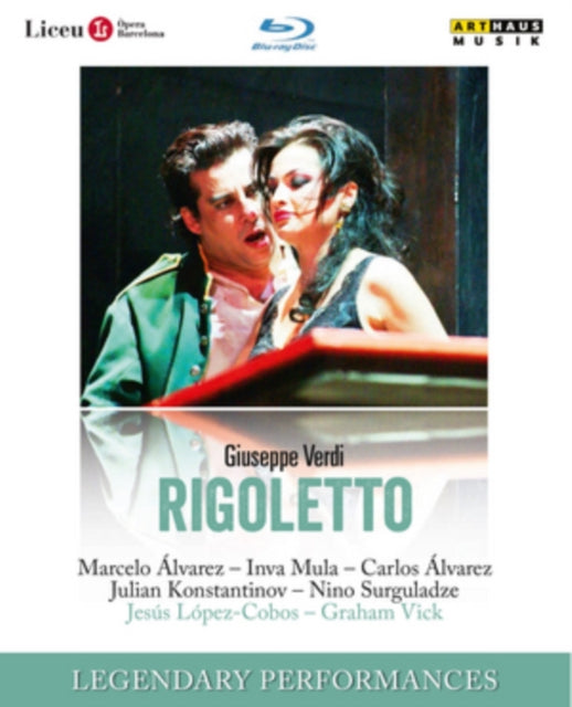 Rigoletto: Gran Teatre del Liceu (López-Cobos) [Blu-ray]