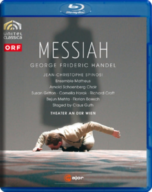 Handel's Messiah: Ensemble Matheus (Spinosi) [Blu-ray]
