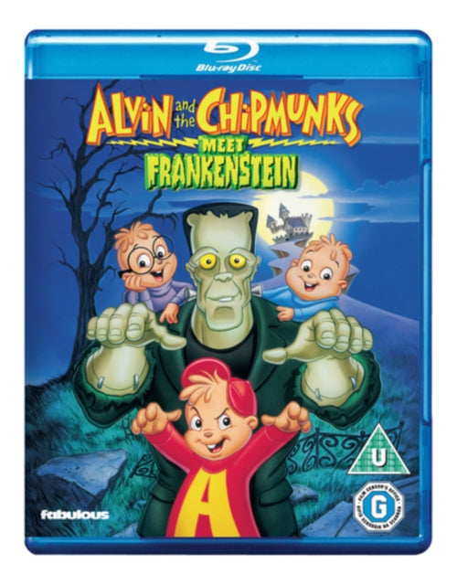 Alvin and the Chipmunks Meet Frankenstein [Blu-ray]